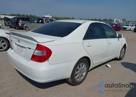 2004 Toyota Camry Se from USA, damaged, VIN 4T1BE32K44U310009